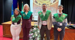 El colegio mayor de la UJA se integra en el Consejo Nacional de Colegios Mayores