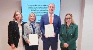 Alumnado de la UJA podrá hacer prácticas en la Fiscalía de Jaén