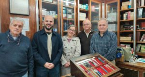 La UA incorpora los fondos documentales de la papelería Eutimio a su Archivo de la Democracia