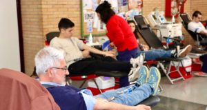 La UAL muestra su cara más solidaria con una nueva colecta de sangre y plasma