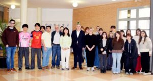 Un grupo de estudiantes japoneses realizan una estancia en la UAL: aprenderán el idioma y la cultura