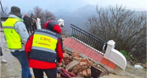 El CSIC estudiará la hidrogeología y los movimientos del terreno en las zonas afectadas por las lluvias