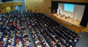 Más de 800 estudiantes de Secundaria descubren hoy en la UA la profesión de ingeniera
