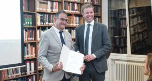 Un profesor de la UMA ingresa en el Instituto Arqueológico Alemán de Madrid