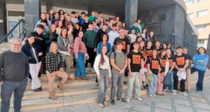 Medio centenar de estudiantes en la Olimpiada de Geología de la UJA: a qué pruebas se enfrentaron