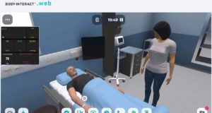 Estudiantes de Medicina de la UMA aprenden con pacientes virtuales