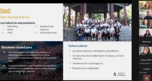 Prácticas en Asia, una oportunidad de abrir el horizonte de alumnado de la UA