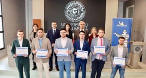 Michelin vuelve a premiar el talento de los futuros ingenieros de la UAL