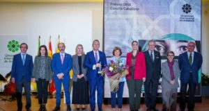 La empresaria Rocío Medina recibe el Premio UNIA Concha Caballero