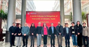 La Universidad de Alicante impulsa la colaboración académica con universidades de Zhejiang y Shanghái