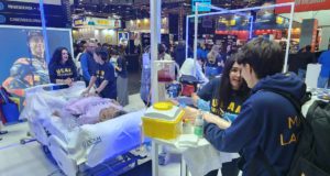 La UCAM lleva a la feria AULA la oferta académica de su recién estrenado campus de Madrid