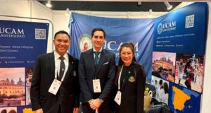 La UCAM refuerza su proyección internacional en Hong Kong