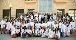 Pleno de los estudiantes de la UCAM en los exámenes MIR
