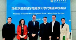 La UJA amplía su red académica en Asia con nuevos acuerdos con China