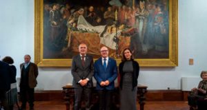 Germán Martínez Montes toma posesión con vicerrector de Infraestructuras de la UGR