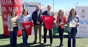 Cerca de 550 participantes en el Carrera Solidaria de la UJA