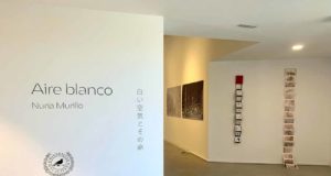 Aire Blanco, de Nuria Murillo, en el Espacio Cero de la Universidad de Málaga