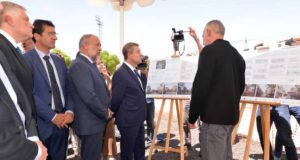 La UCLM coloca la primera piedra del Campus Biosanitario de Ciudad Real