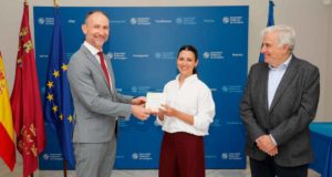 Carolina Belén gana el I Premio Domingo Jiménez Beltrán de la UPCT y la Fundación Renovables