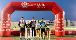 La IX Carrera Solidaria de la UJA recauda 2.900 euros para la Federación de Alzheimer de Jaén