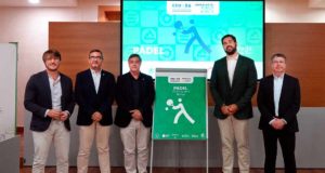La UMA organiza el CEU de Pádel: participarán cerca de un centenar de deportistas de todo el país
