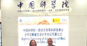 El CSIC refuerza la cooperación científica con la Academia China de Ciencias