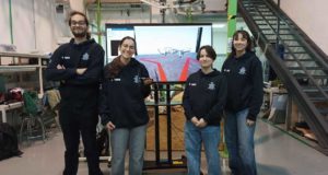 La UMA, subcampeona en un campeonato internacional de control de drones autónomos