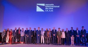 La UCAM busca su sitio en el séptimo arte: crea la Escuela Internacional de Cine
