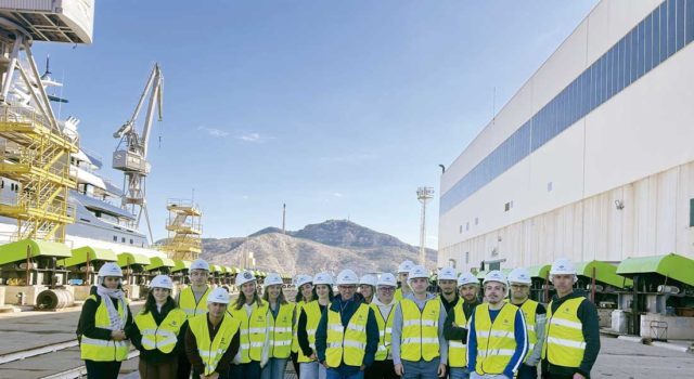 Máster en Ingeniería Naval y Oceánica UPCT: clave para la sostenibilidad en el mar