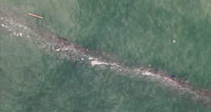 Un sistema basado en satélites anticipa la llegada al mar de plástico arrastrada por lluvias torrenciales
