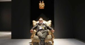 Lo divino y lo carnal, en la nueva exposición de Rafael Chacón que se puede ver en la UMA
