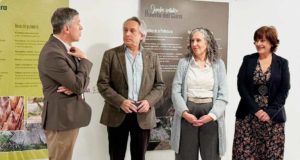 La Fundación Universitaria La Alcudia inaugura la exposición “Jardín artístico Huerto del Cura”
