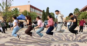 Cerca de 4.000 jóvenes aclaran su futuro académico en la Feria Aula de la UAL