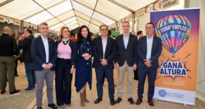 Feria de Empleo de la UAL un escaparate de talentos para medio centenar de empresas