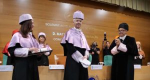 Uno de los mayores expertos mundiales en lenguaje y afasia, honoris causa por la Universidad de Málaga