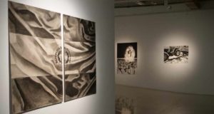 ‘RE-correr RE-cordar RE-anudar’ de Licet González, en la Facultad de Bellas Artes de la UMA