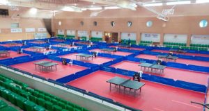 Jaén acoge desde hoy el Campeonato de España Universitario de tenis de mesa con más de 100 participantes