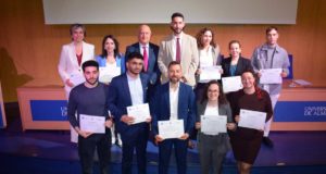 Ciencias de la Salud de la UAL saca pecho por su excelencia en el acto de su patrón