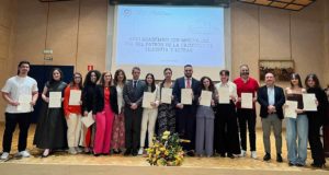 Filosofía y Letras de la UMA premia a sus mejores estudiantes de grado y máster