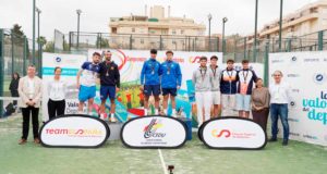 Dominio andaluz en el Campeonato de España Universitario de Pádel celebrado en la UMA