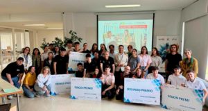Una aplicación para camioneros que localiza plazas libres en áreas de servicio, proyecto emprendedor premiado por la UA