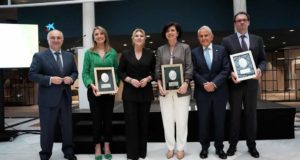 La Academia de Ciencias Sociales y Medio Ambiente premia la UJA, Atlantic Cooper y a Rosa María Gallardo