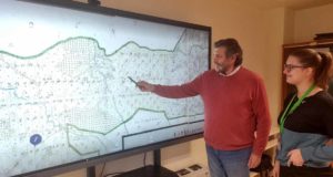 Una aplicación recrea rutas históricas del siglo XVIII en Sierra Morena para recorrerlas hoy