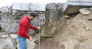 Acueductos milenarios y restos de la II Guerra Mundial: resultado de una excavación arqueológica española en Grecia