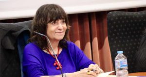 Rosa Montero en la UAL: «Dos terceras partes de Internet es falso»
