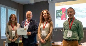 La UAL, premiada por su liderazgo internacional en sostenibilidad universitaria