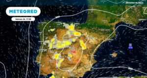 Cambio radical del tiempo: el calor de verano dará paso a una dana