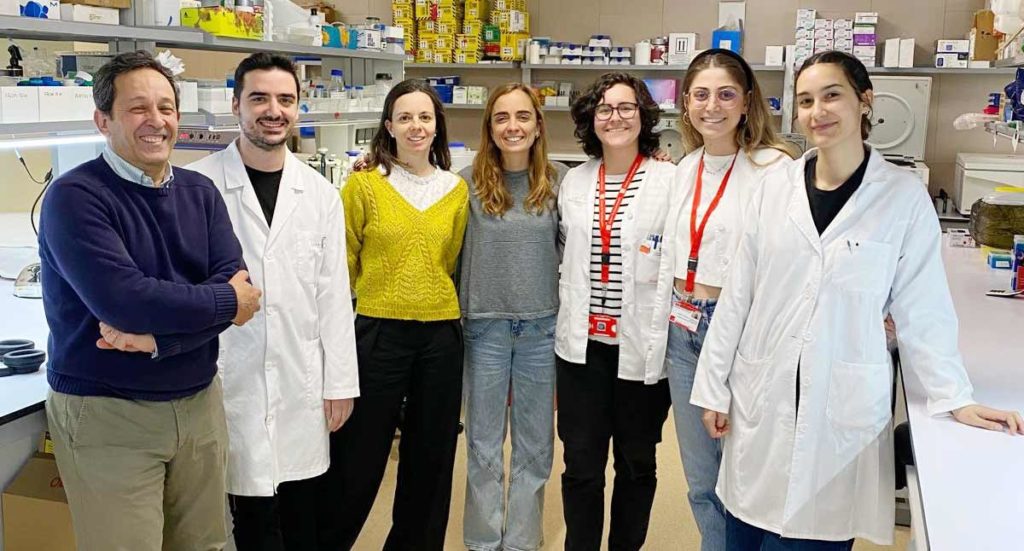 Grupo de investigación que ha descubierto nuevas causas genéticas relacionadas con la deficiencia de antitrombina.