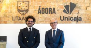Unicaja y UTAMED crean el Proyecto Ágora como espacio de debate sobre economía