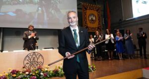 Samuel Baixauli asume el Rectorado de la UMU con el reto de construir «una universidad de cuarta generación»